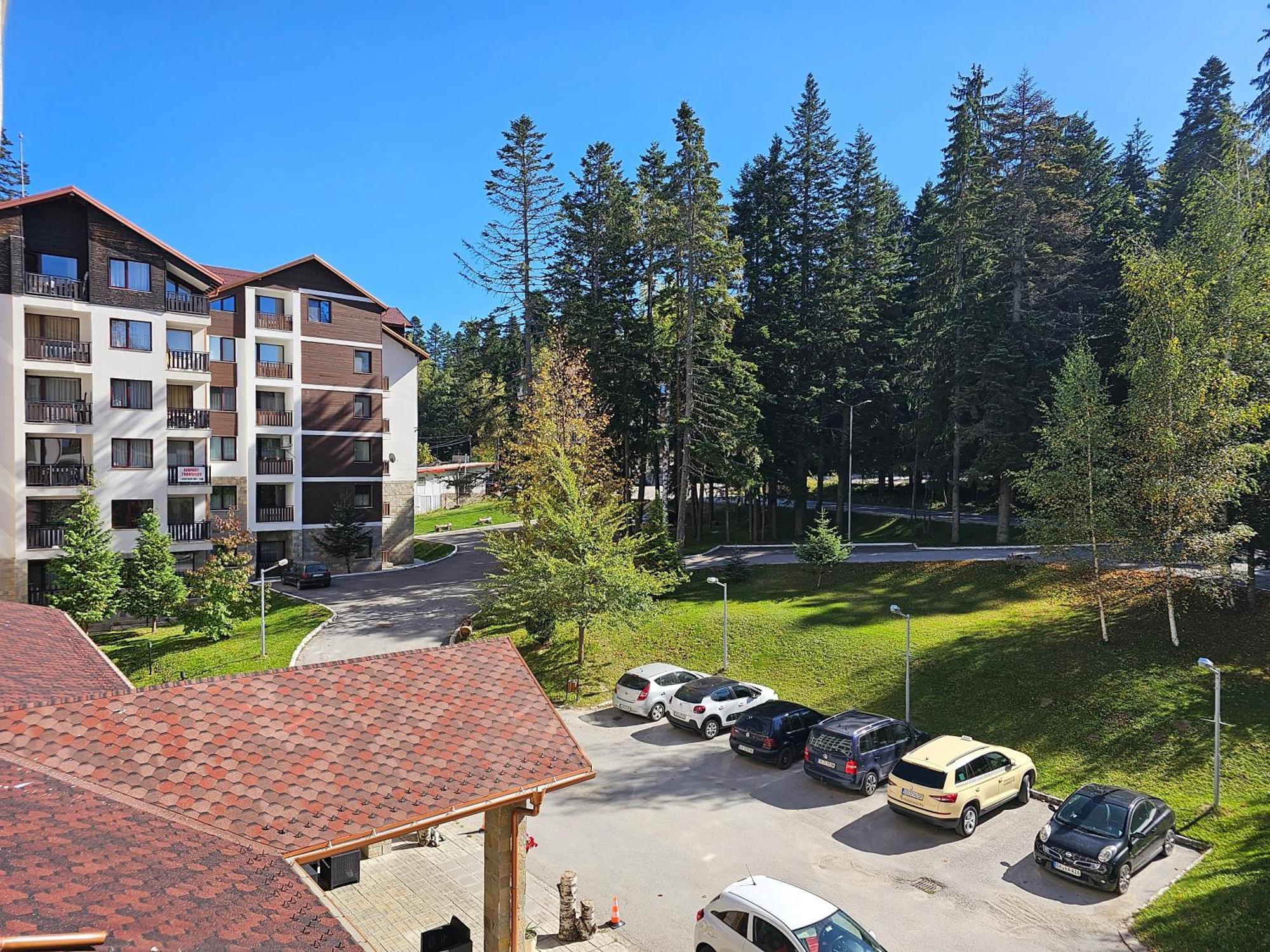 Apartment In Borovets Gardens C17 エクステリア 写真