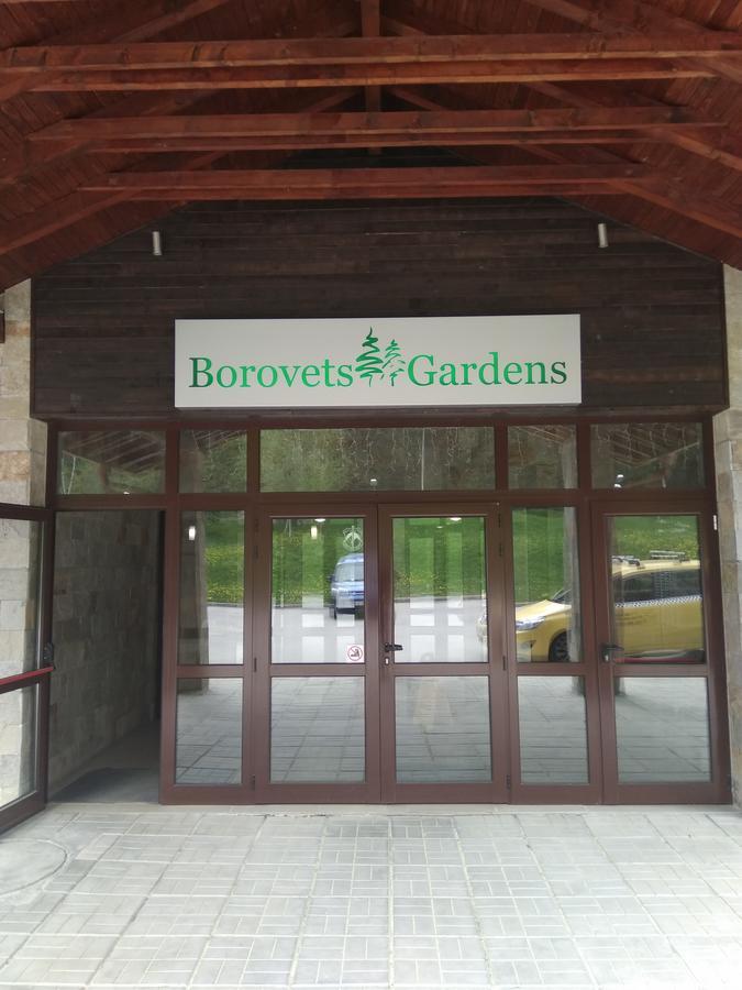 Apartment In Borovets Gardens C17 エクステリア 写真